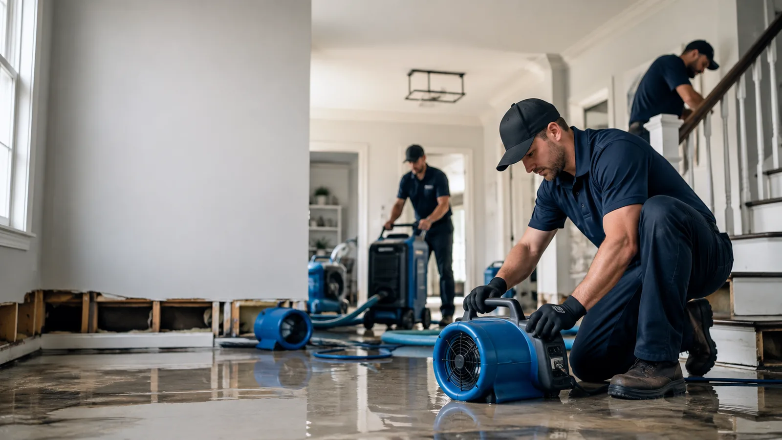 Water Damage Restoration in Lilbourn, MO near me
